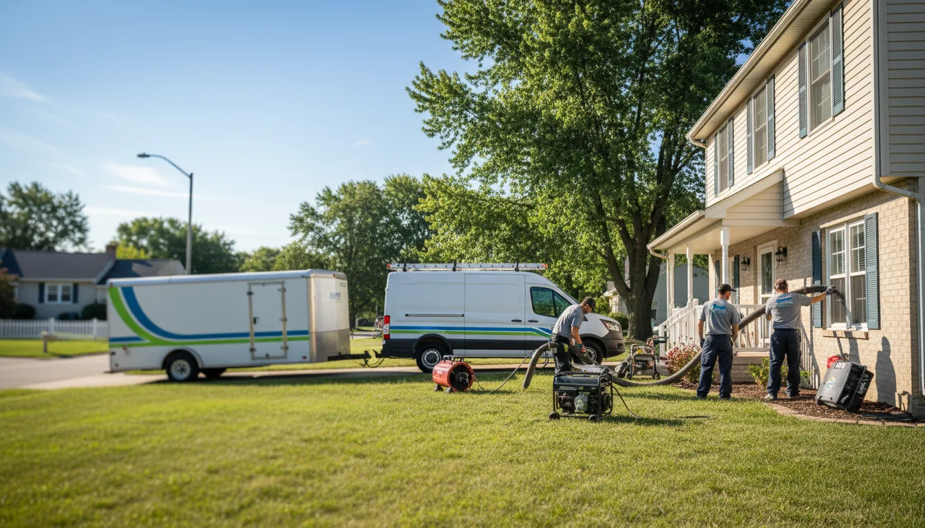 Flooded Basement Restoration And Cleanup With Repair in Macatawa, MI near me